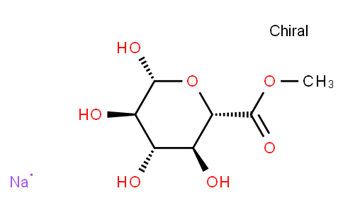 甲基 β-D-葡萄糖醛酸钠