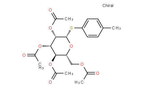 4-甲基苯基2,3,4,6-四-O-乙酰基-1-硫代-β-D-吡喃甘露糖苷
