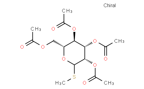 Methyl 2,3,4,6-tetra-O-acetyl-α-D-thiopyranoside
