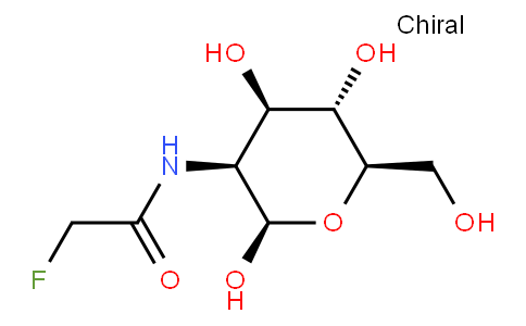 2-deoxy-2-[(2-fluoroacetyl)​amino]-β-D-Mannopyranose