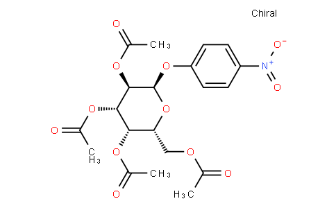 (4-Nitro)phenyl 2,3,4,6-tetra-O-acetyl-α-D-galactopyranoside