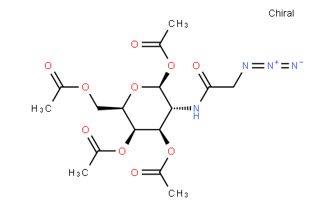 2-[(2-叠氮基乙酰基)氨基]-2-脱氧-D-半乳糖