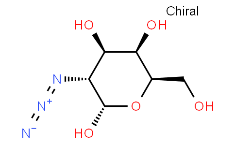 2-azido-2-deoxy-α-D-Galactopyranose