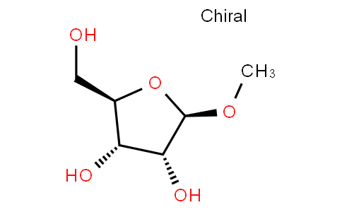 甲基 β-D-呋喃核糖苷