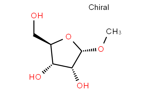 甲基 alpha-D-呋喃核糖苷