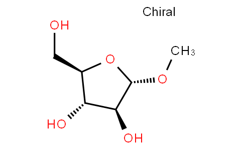 α-D-阿拉伯呋喃糖苷, 甲基