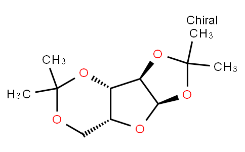 1,2:3,5-二-O-异亚丙基-α-D-呋喃木糖
