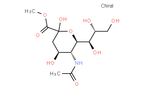 N-AcetylneuraMinic Acid Methyl Ester