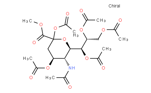 2,4,7,8,9-Penta-O-Acetyl-N-Acetylneuraminic Acid Methyl Ester