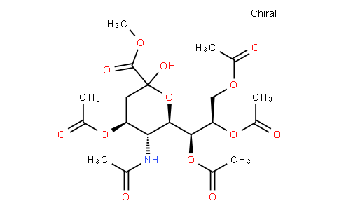 4,7,8,9-四-O-乙酰基-N-乙酰神经氨酸甲酯