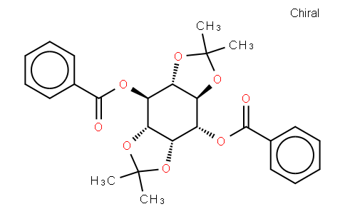 1,4-Dibenzoyl-2,3,5,6-Di-O-Isopropylidene-Myo-Inositol