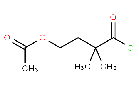 4-Acetyloxy-2,2-dimethylbutyrylchloride