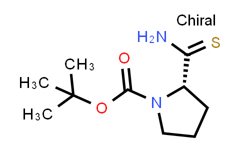 (S)-2-THIOCARBAMOYL-PYRROLIDINE-1-CARBOXYLIC ACID TERT-BUTYL ESTER