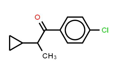 1-(4-Chlorophenyl)-2-Cyclopropylpropanon-1