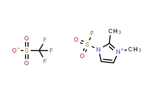 1-(氟磺酰基)-2,3-二甲基-1H-咪唑-3-鎓三氟甲磺酸盐