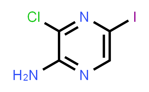 2-AMino-3-chloro-5-iodopyrazine