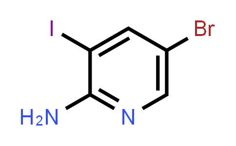 2-AMINO-5-BROMO-3-IODOPYRIDINE