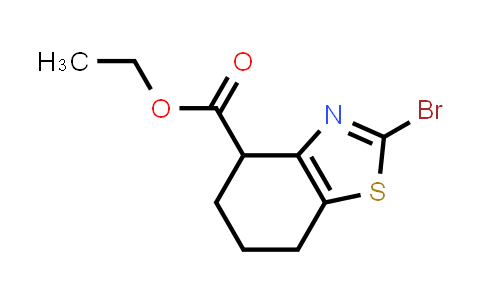 2-BroMo-4,5,6,7-tetrahydro-benzothiazole-4-carboxylic acid ethyl ester