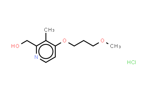 2-羟甲基-4-(3-甲氧基丙氧基)-3-甲基吡啶盐酸盐