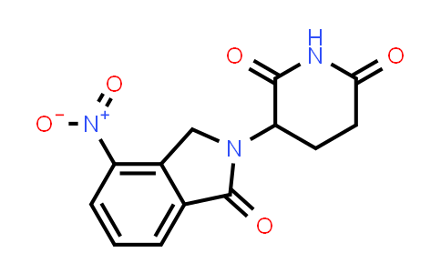 3-(4-Nitro-1-oxo-1,3-dihydroisoindol-2-yl)piperidine-2,6-dione