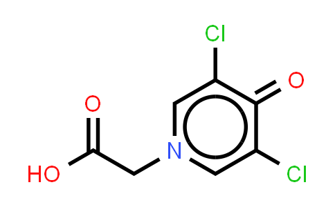 3,5-Dichloro-4-pyridone-N-acetic acid