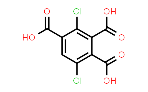 3,6-Dichlorobenzene-1,2,4-tricarboxylic acid