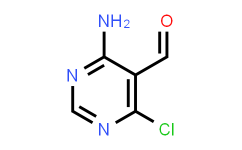 4-AMINO-6-CHLORO-PYRIMIDINE-5-CARBALDEHYDE
