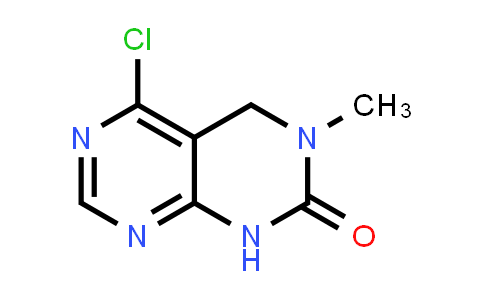 5-Chloro-3-methyl-1,2,3,4-tetrahydropyrimido[4,5-d]pyrimidin-2-one