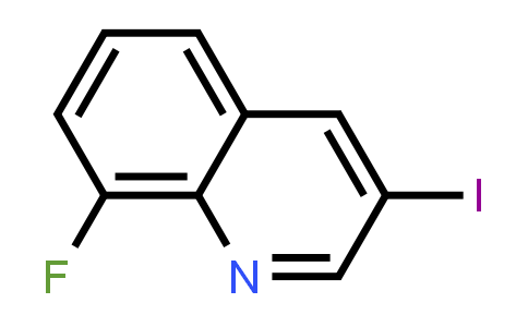 8-氟-3-碘-喹啉