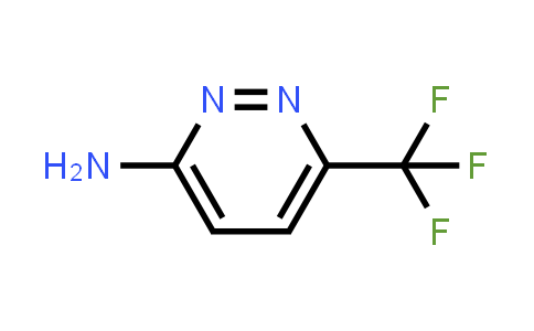 6-(TRIFLUOROMETHYL)PYRIDAZIN-3-AMINE