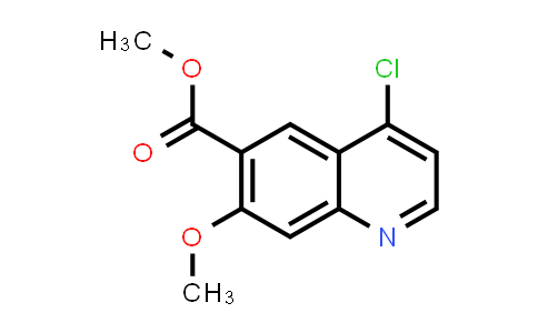 4-氯-7-甲氧基喹啉-6-羧酸甲酯