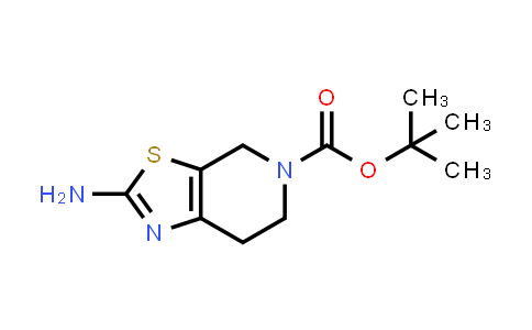 TERT-BUTYL 2-AMINO-6,7-DIHYDROTHIAZOLO[5,4-C]PYRIDINE-5(4H)-CARBOXYLATE