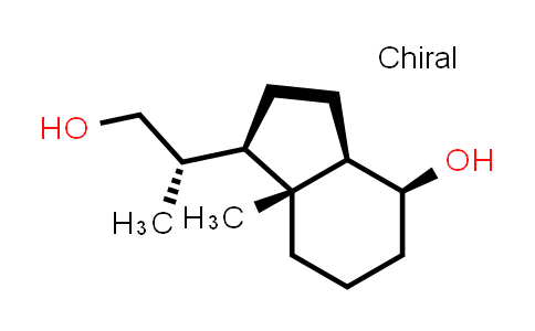 (1R,3aR,4S,7aR)-1-((S)-1-Hydroxypropan-2-yl)-7a-methyloctahydro-1H-inden-4-ol