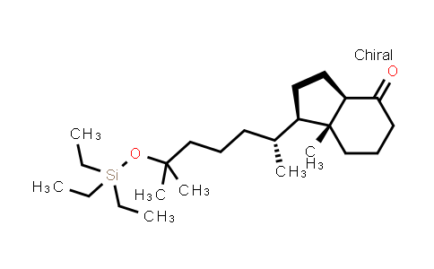 (1R,3aR,7aR)-1-[(1R)-1,5-Dimethyl-5-[(triethylsilyl)oxy]hexyl]octahydro-7a-methyl-4H-inden-4-one