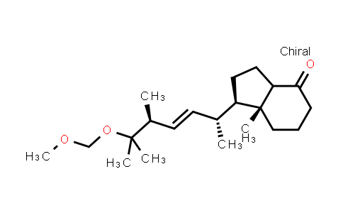 (1R,7aR)-1-((2R,5S,E)-6-(methoxymethoxy)-5,6-dimethylhept-3-en-2-yl)-7a-methylhexahydro-1H-inden-4(2H)-one