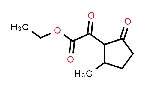 (2-methyl-5-oxocyclopentyl)-oxoacetic acid ethyl ester