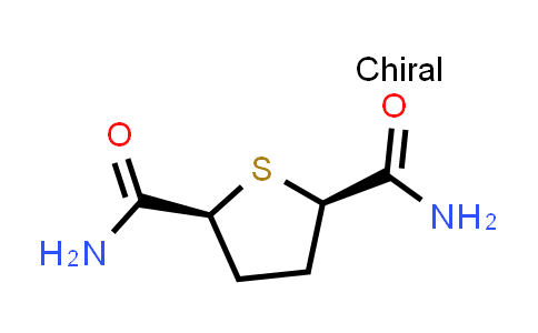 (2R,5S)-thiolane-2,5-dicarboxamide