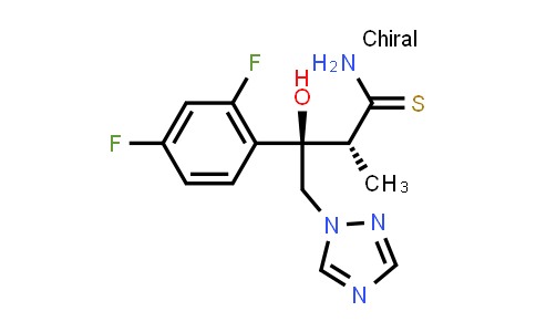 (alphaR,betaR)-beta-(2,4-Difluorophenyl)-beta-hydroxy-alpha-methyl-1H-1,2,4-triazole-1-butanethioamide
