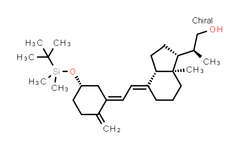 (S)-2-((1R,3aS,7aR,E)-4-((E)-2-((S)-5-((tert-butyldiMethylsilyl)oxy)-2-Methylenecyclohexylidene)ethylidene)-7a-Methyloctahydro-1H-inden-1-yl)propan-1-ol