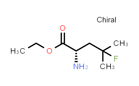 (S)-ethyl 2-aMino-4-fluoro-4-Methylpentanoate;