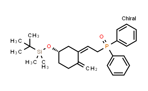 (S,Z)-(2-(5-((tert-butyldimethylsilyl)oxy)-2-methylenecyclohexylidene)ethyl)diphenylphosphine oxide