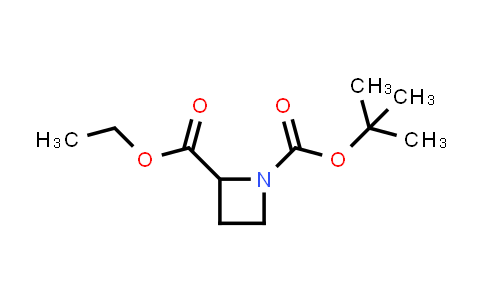 1,2-氮杂环丁烷二羧酸 1-叔丁基 2-乙基酯