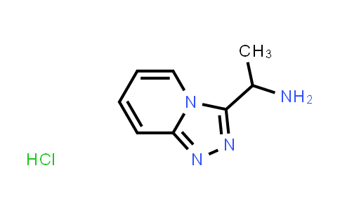 1-([1,2,4]三唑并[4,3-A]吡啶-3-基)乙胺盐酸