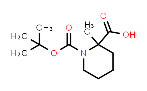 1-(叔丁氧羰基)-2-甲基哌啶-2-羧酸