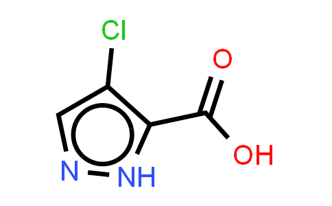 4-氯-1H-吡唑-3-羧酸