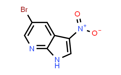 1H-Pyrrolo[2,3-b]pyridine, 5-broMo-3-nitro-