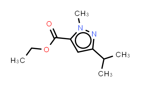 1-METHYL-3-ISOPROPYL-1H-PYRAZOLE-5-CARBOXYLICACIDETHYLESTER