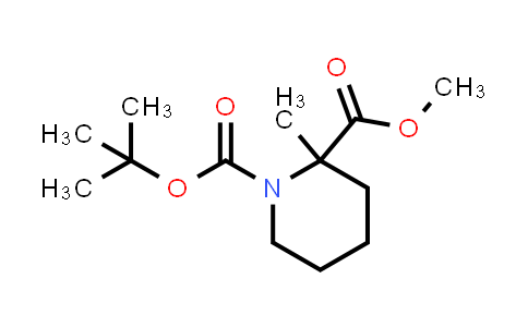 N-BOC-2-甲基哌啶-2-甲酸甲脂