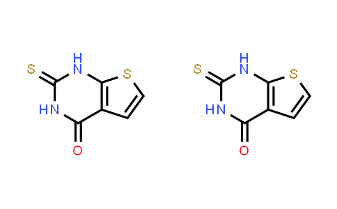2,3-Dihydro-2-thioxo-thieno[2,3-d]pyrimidin-4(1H)-one; 2-Thioxo-2,3-dihydro-thieno[2,3-d]pyrimidin-4(1H)-one