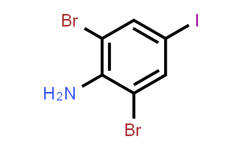 2,6-dibromo-4-iodoaniline